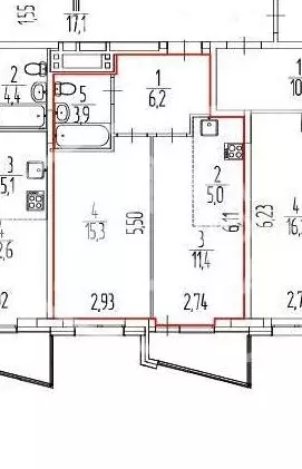 1-комнатная квартира: Пермь, улица Фрезеровщиков, 67А (42.1 м) - Фото 0