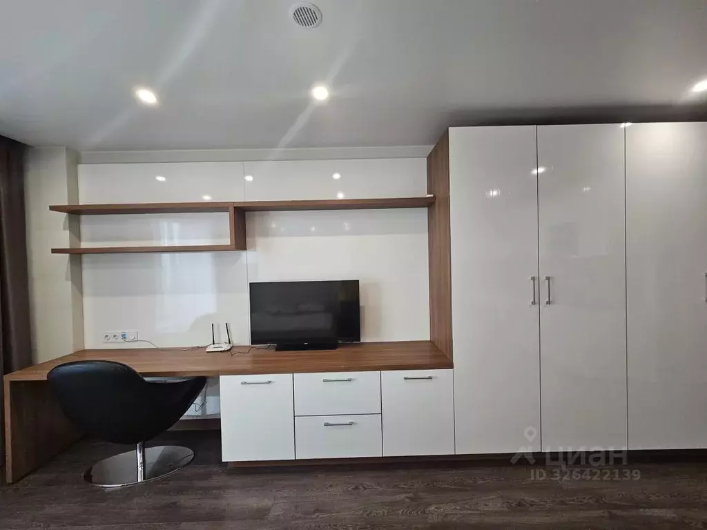 Студия Москва Митинская ул., 16 (30.0 м) - Фото 2