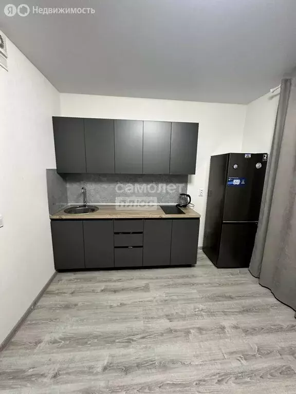 Квартира-студия: посёлок Западный, улица имени Капитана Ефимова, 7 ... - Фото 2