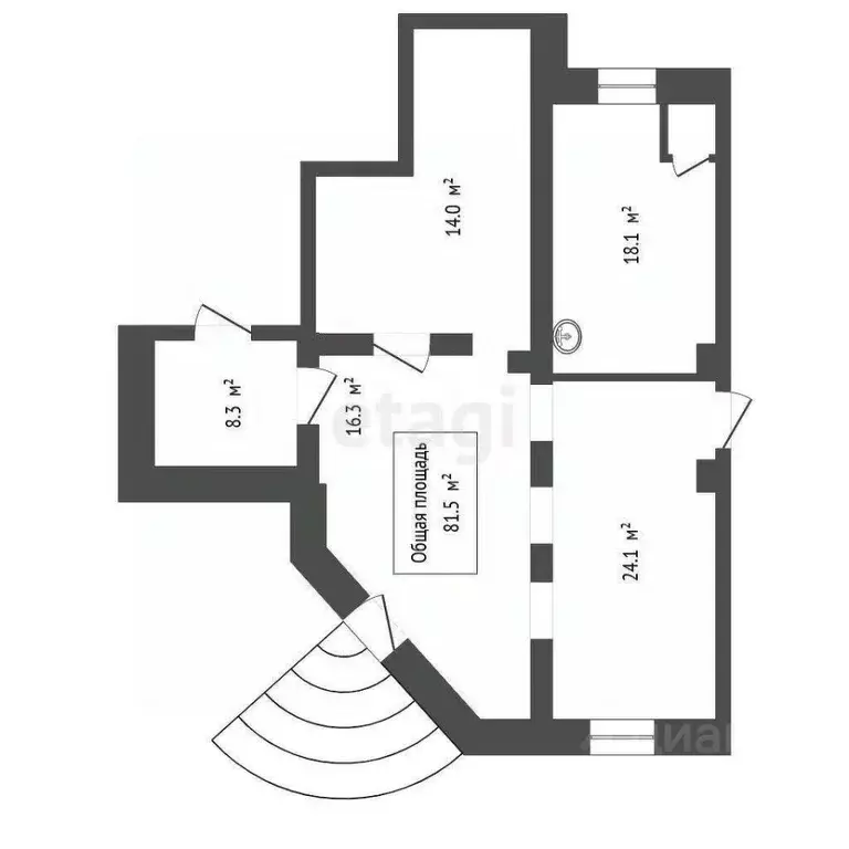 Помещение свободного назначения в Новосибирская область, Новосибирск ... - Фото 1