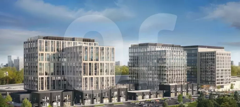 Офис в Москва № 35 кв-л, 10 (1121 м) - Фото 1