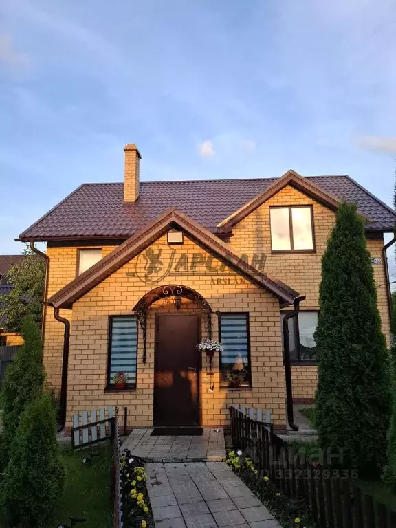 Коттедж в Татарстан, Казань ул. Лиственная, 27А (116 м) - Фото 1