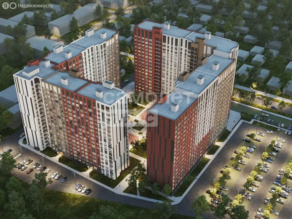 1-комнатная квартира: Липецк, улица Перова, 2Д (39.48 м) - Фото 1