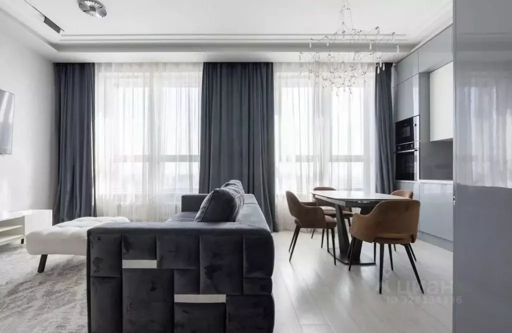 2-к кв. Москва Шелепихинская наб., 34к3зд6 (62.0 м) - Фото 1