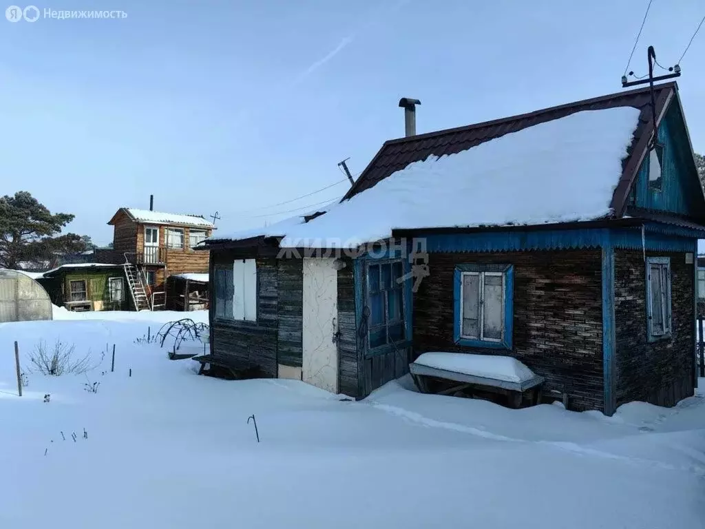 Дом в Толмачёвский сельсовет, садовое товарищество Дружба (20.5 м) - Фото 1