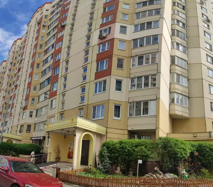 2-к кв. Московская область, Балашиха ул. Майкла Лунна, 3 (61.8 м) - Фото 0