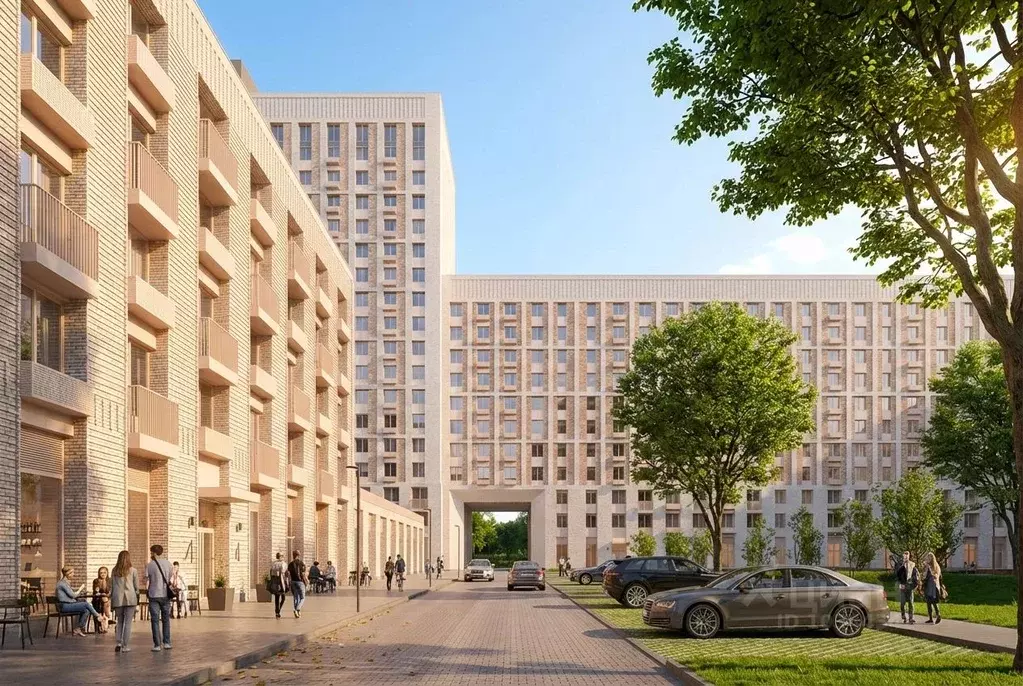 1-к кв. Московская область, Наро-Фоминск ул. Курзенкова, 12 (63.27 м) - Фото 1