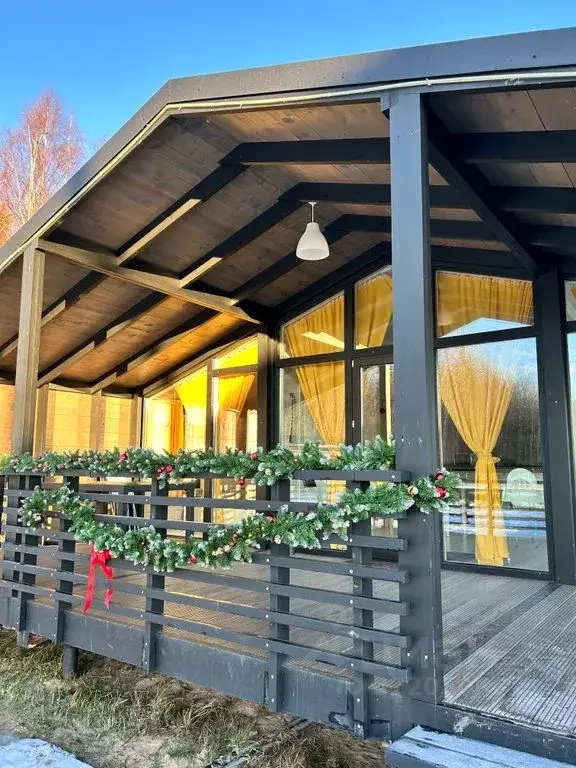 Дом в Ленинградская область, Выборгский район, Полянское с/пос, ... - Фото 2