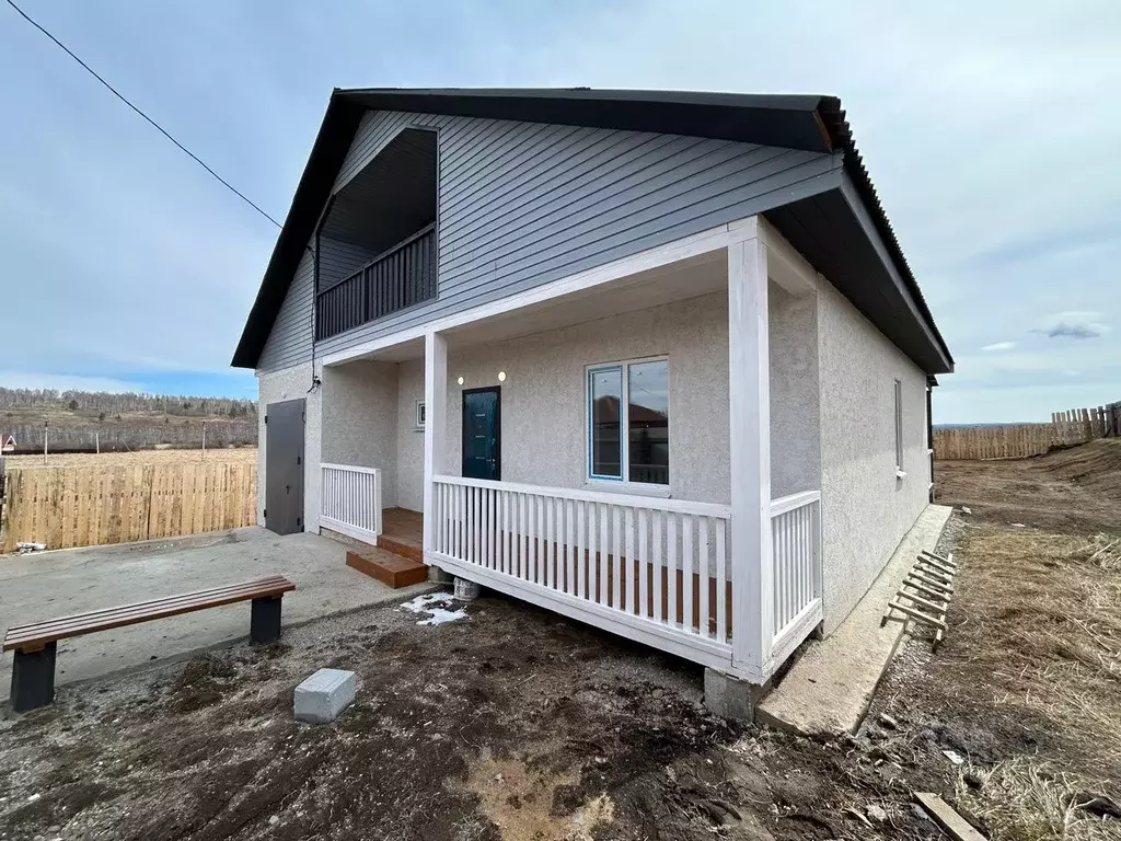 Дом в Иркутская область, Иркутский муниципальный округ, с. Урик ул. ... - Фото 0