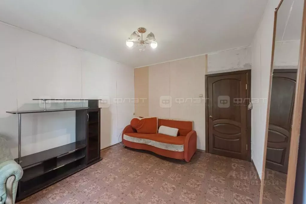 1-к кв. Татарстан, Казань ул. Хайдара Бигичева, 18 (35.3 м) - Фото 2