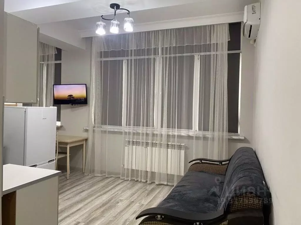 1-к кв. Дагестан, Махачкала ул. Ахмеда Магомедова, 4к1 (28.0 м) - Фото 1