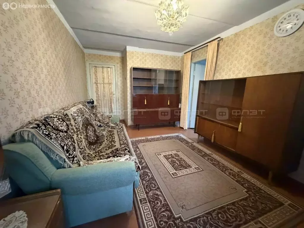 3-комнатная квартира: Казань, Вахитовский район, улица Чехова, 4В ... - Фото 2