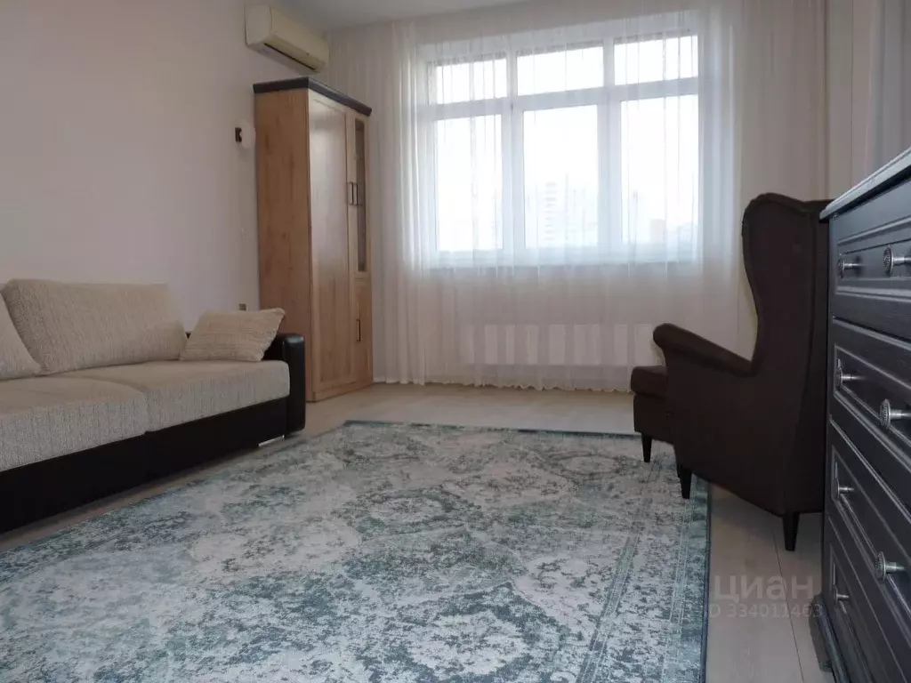 1-к кв. Москва ул. Академика Волгина, 8А (50.0 м) - Фото 1