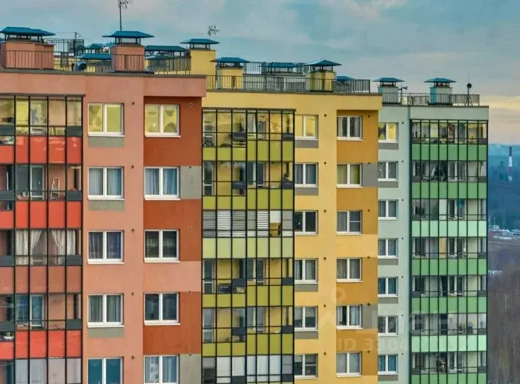 Студия Санкт-Петербург ул. Пахомовская, 6к1 (21.2 м) - Фото 2