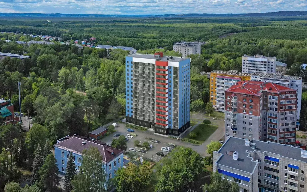 1-к. квартира, 25,7 м, 15/15 эт. - Фото 1