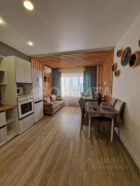 1-к кв. Тюменская область, Тюмень Комбинатская ул., 54к2 (46.0 м) - Фото 2