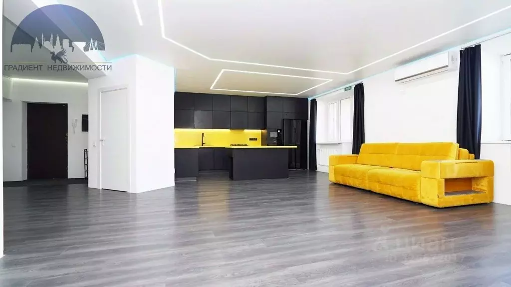 3-к кв. Татарстан, Казань ул. Галиаскара Камала, 49 (129.0 м) - Фото 1