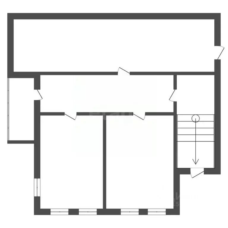 Дом в Владимирская область, Муром с. Стригино, ул. Вторая, 37 (43 м) - Фото 1