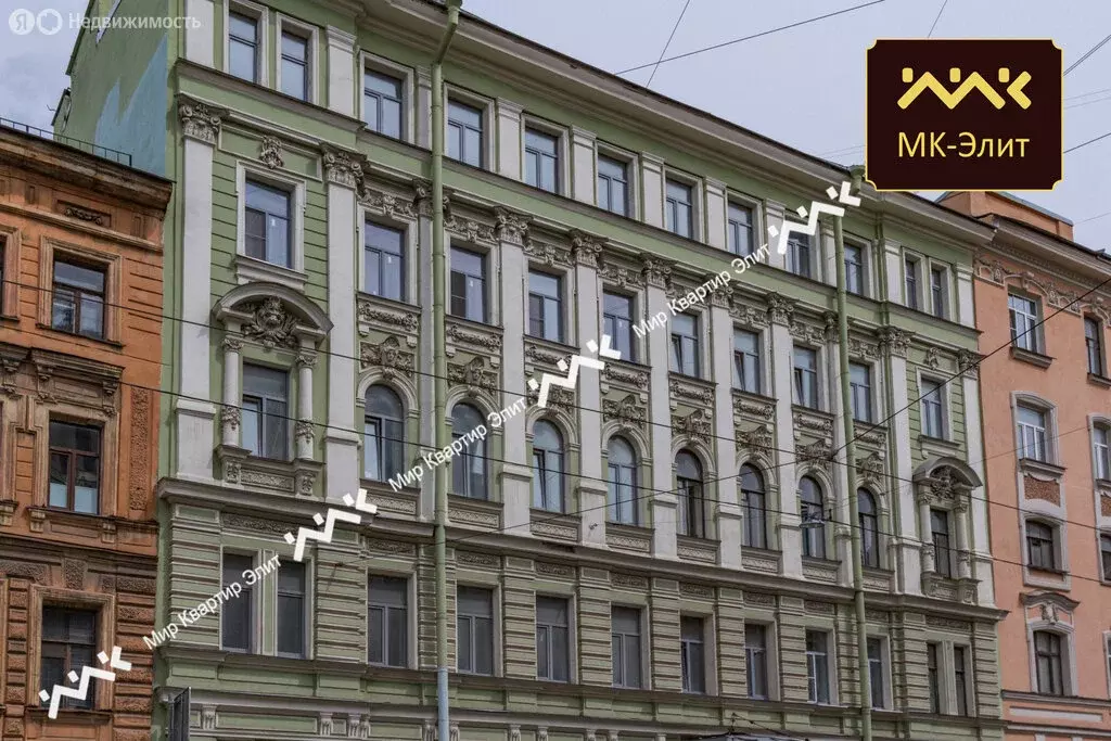 8-комнатная квартира: Санкт-Петербург, Херсонская улица, 8 (222.5 м) - Фото 1