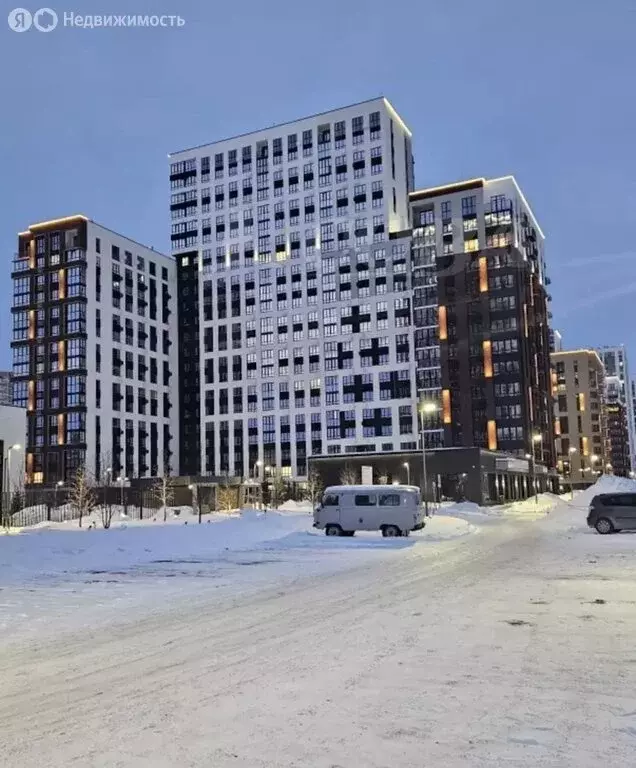 3-комнатная квартира: Тюмень, Арктическая улица, 12 (79.2 м) - Фото 2