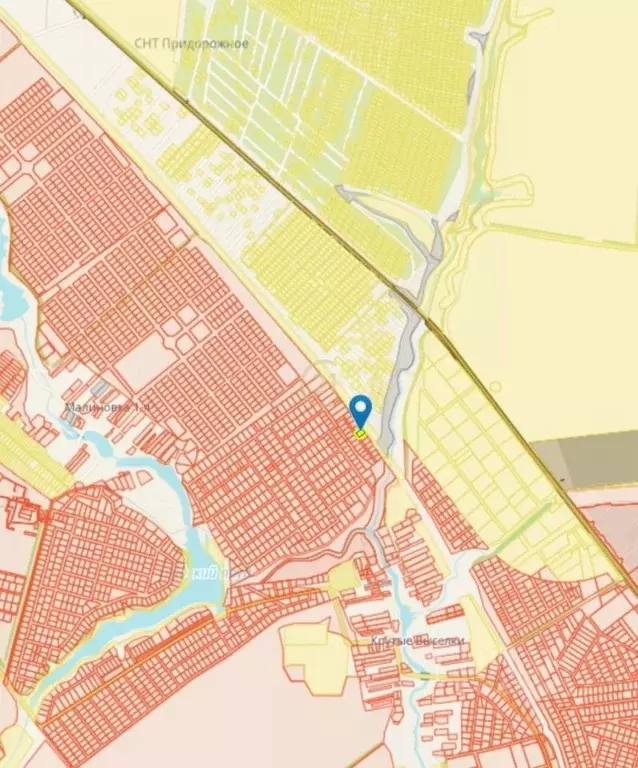 Участок в Тамбовская область, Тамбовский муниципальный округ, д. ... - Фото 1