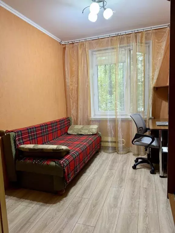 1-к кв. Москва ул. Подольских Курсантов, 12К1 (32.0 м) - Фото 1