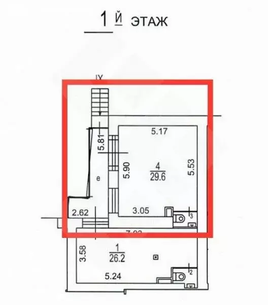 Помещение свободного назначения (30 м) - Фото 2