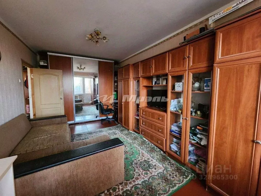 1-к кв. Крым, Симферополь ул. Героев Сталинграда, 35 (33.6 м) - Фото 0