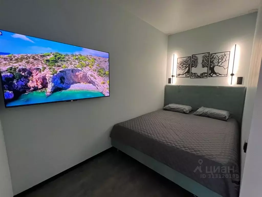 1-к кв. Астраханская область, Астрахань ул. Трофимова, 7Ак1 (40.0 м) - Фото 2