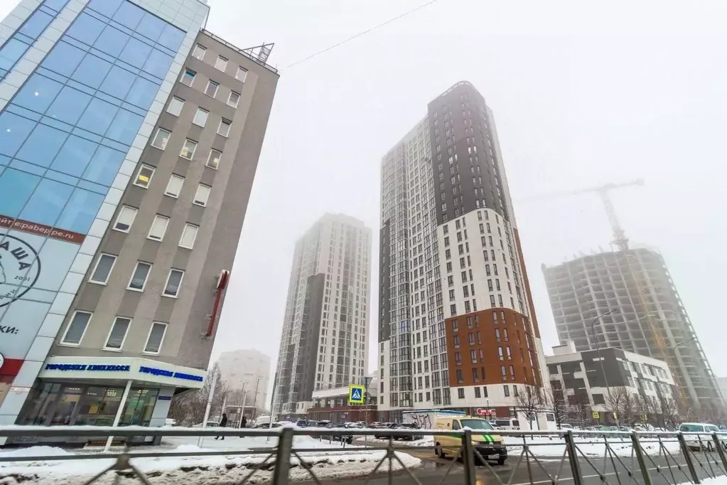 1-к кв. Калининградская область, Калининград ул. Гайдара, 90 (39.9 м) - Фото 2