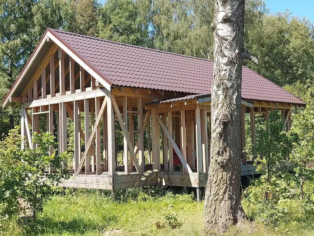Дом в Тульская область, Заокский район, Демидовское муниципальное ... - Фото 1