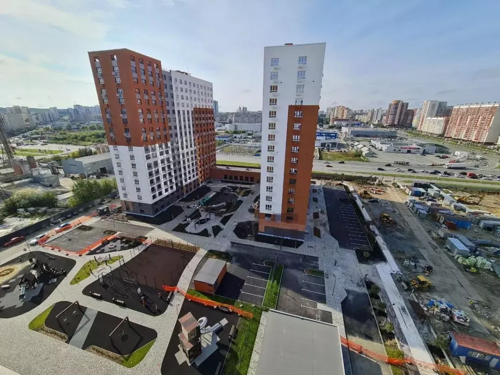 2-к кв. Челябинская область, Челябинск Университетская Набережная ул., ... - Фото 1