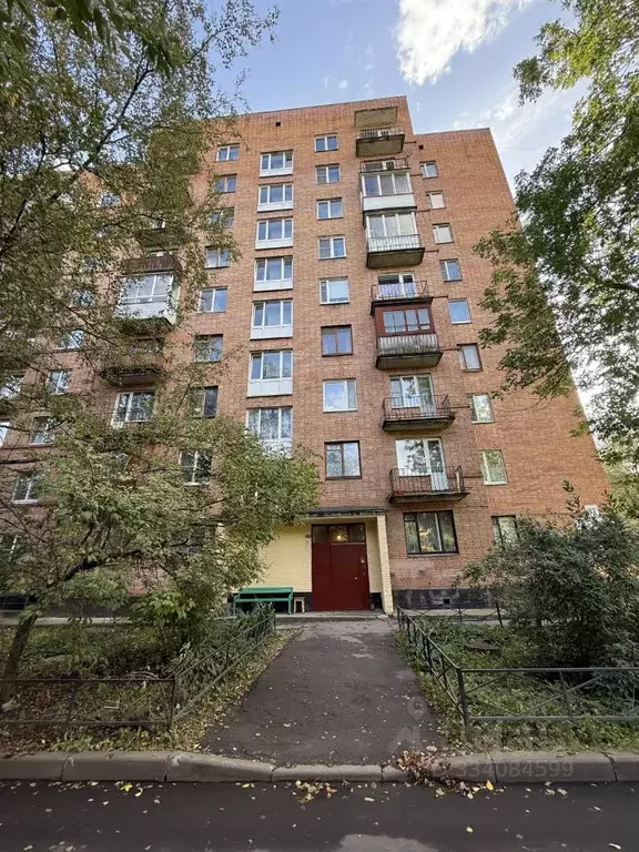 1-к кв. Санкт-Петербург ул. Чекистов, 42 (32.2 м) - Фото 1