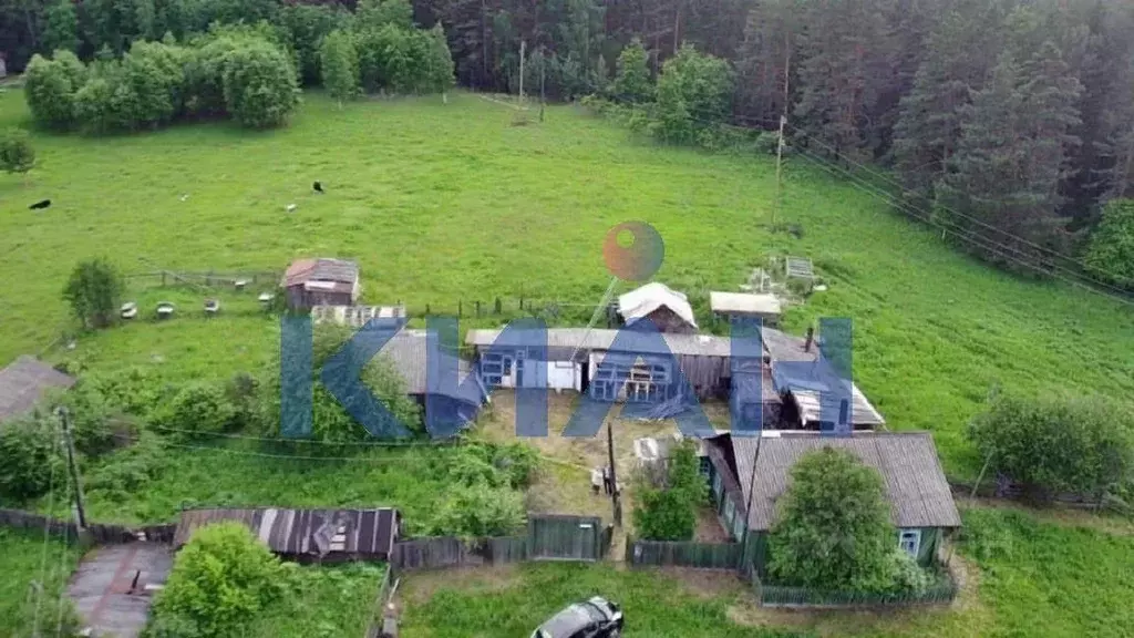 Дом в Красноярский край, Емельяновский муниципальный округ, д. ... - Фото 1