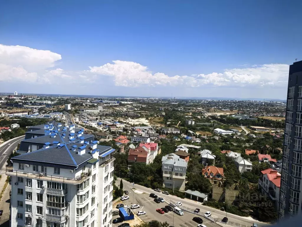 Студия Севастополь ул. Александра Маринеско, 1Бк2 (41.4 м) - Фото 1