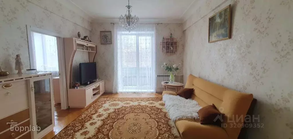 3-к кв. Тамбовская область, Тамбов Советская ул., 38Г (75.5 м) - Фото 1