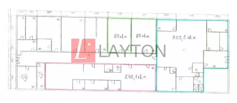Офис в Москва ул. Радио, 24к1 (60 м) - Фото 1