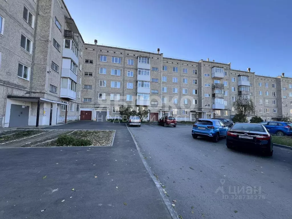 3-к кв. Пермский край, Березники ул. Льва Толстого, 23 (65.3 м) - Фото 1