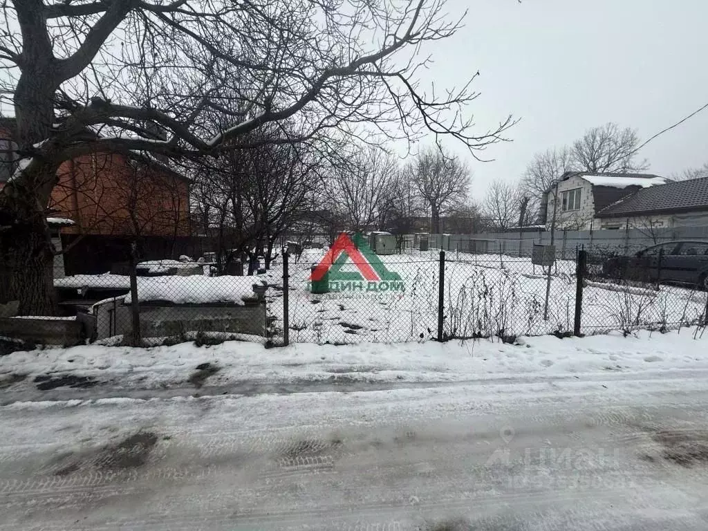 Участок в Краснодарский край, Краснодар Строитель садовое ... - Фото 1