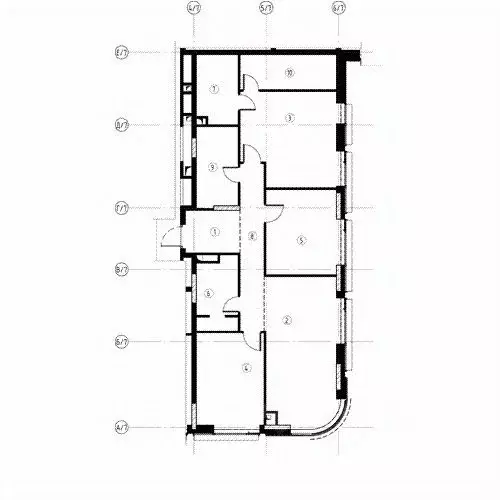 3-к кв. Москва ул. Петра Кончаловского, 7к1 (106.6 м) - Фото 1