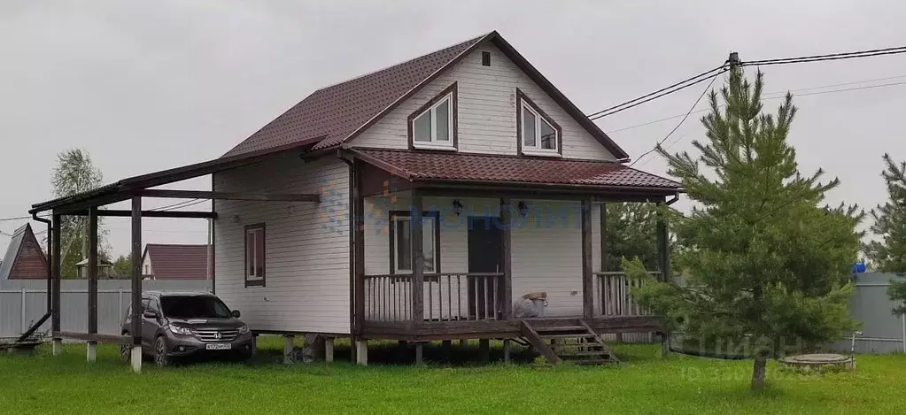 Дом в Нижегородская область, Богородский муниципальный округ, д. ... - Фото 1