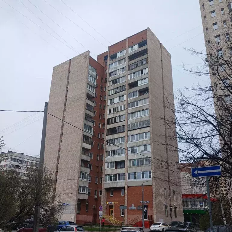 Комната Санкт-Петербург аллея Поликарпова, 1 (11.8 м) - Фото 1