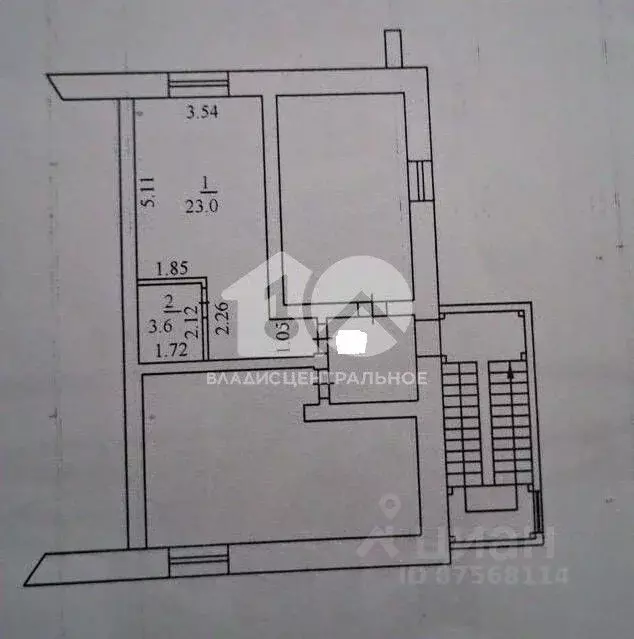 Студия Новосибирская область, Бердск Бердский санаторий тер., 41 (26.7 ... - Фото 1