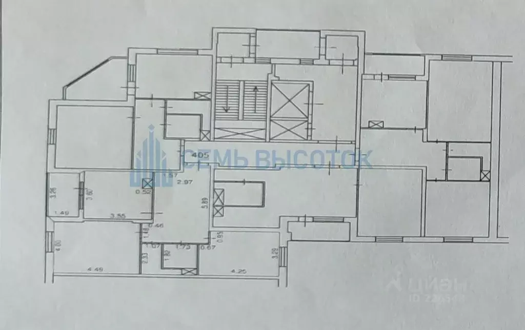 2-к кв. Московская область, Подольск Рязановское ш., 21 (65.8 м) - Фото 2