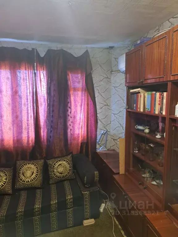 Комната Волгоградская область, Волгоград просп. Героев Сталинграда, 62 ... - Фото 1