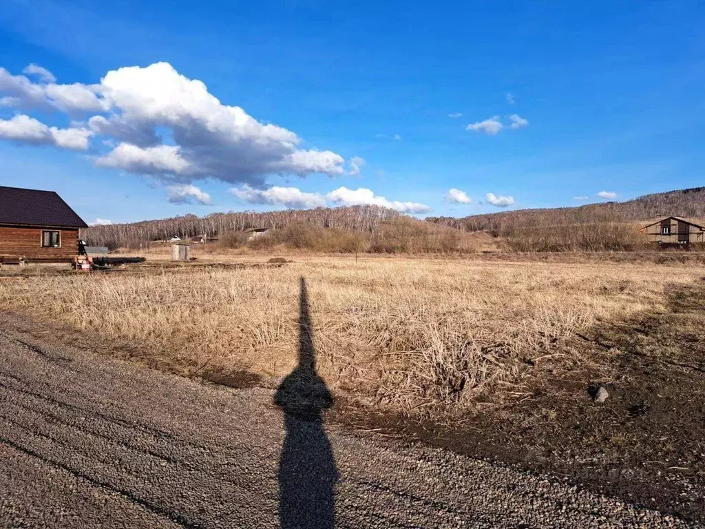 Участок в Красноярский край, Березовский район, д. Челноково (9.0 . - Фото 1