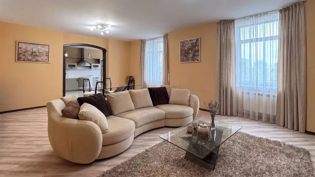 4-к кв. Москва Чапаевский пер., 3 (222.3 м) - Фото 1