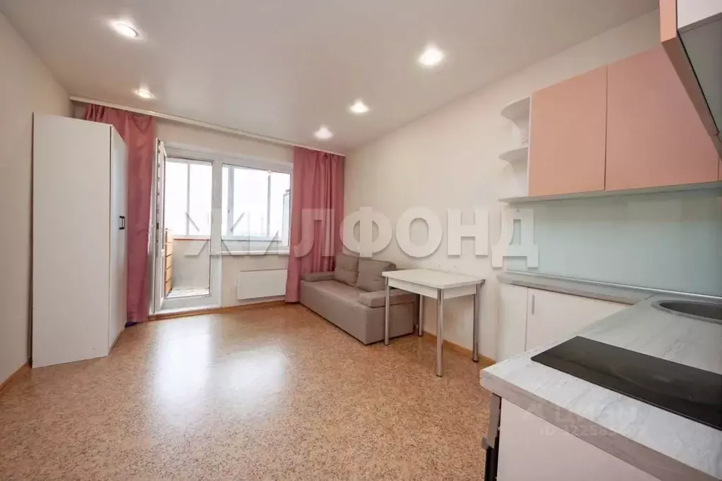 1-к кв. Новосибирская область, Новосибирск ул. Сибиряков-Гвардейцев, ... - Фото 0