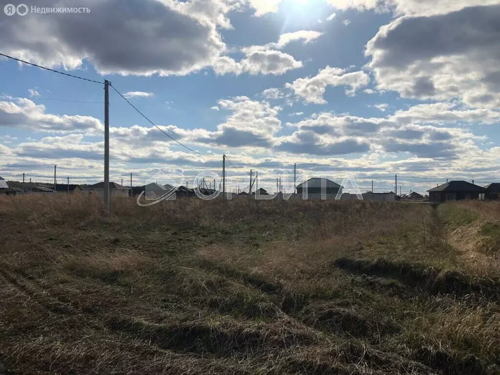 Участок в Тюменский район, ТСН Пятница (7.58 м) - Фото 0