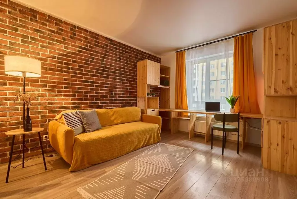 1-к кв. Санкт-Петербург просп. Ветеранов, 169к6 (35.9 м) - Фото 2